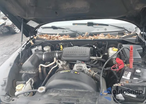 2005 Dodge Dakota Slt from USA, damaged, VIN 1D7HE42K35S209647